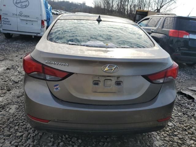 2014 Hyundai Elantra SE