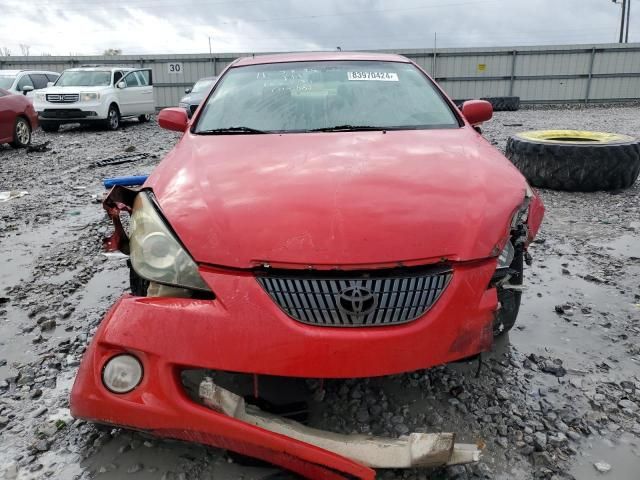 2006 Toyota Camry Solara SE