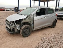 Salvage cars for sale at Phoenix, AZ auction: 2016 Chevrolet Spark LS