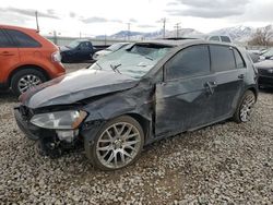 Salvage cars for sale at Magna, UT auction: 2015 Volkswagen GTI