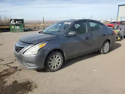 2018 Nissan Versa S en venta en Albuquerque, NM