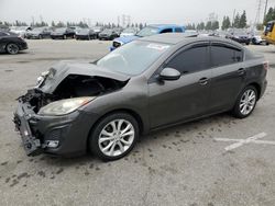 Mazda salvage cars for sale: 2010 Mazda 3 S