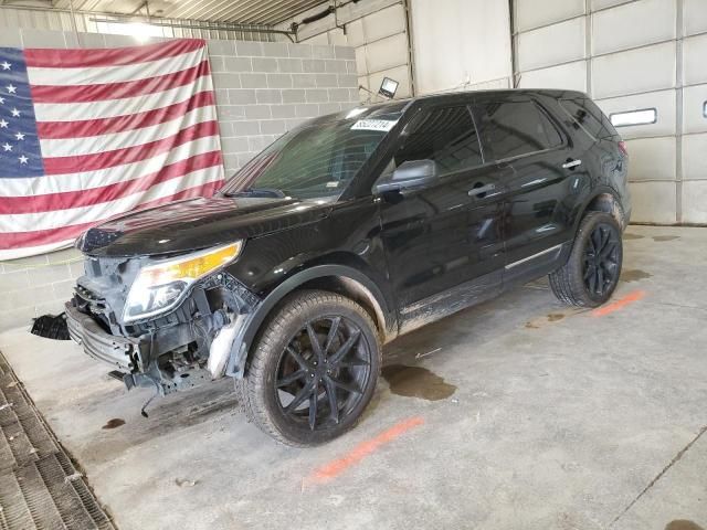 2013 Ford Explorer Police Interceptor