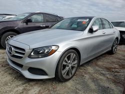 Mercedes-Benz c300 salvage cars for sale: 2017 Mercedes-Benz C300