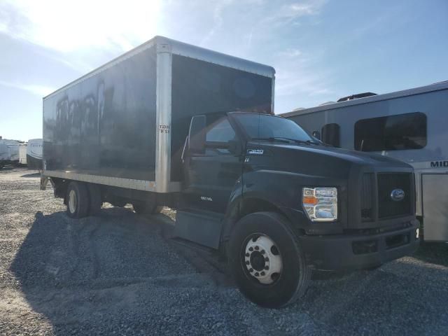 2018 Ford F650 Super Duty