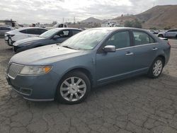 Salvage cars for sale at Colton, CA auction: 2011 Lincoln MKZ