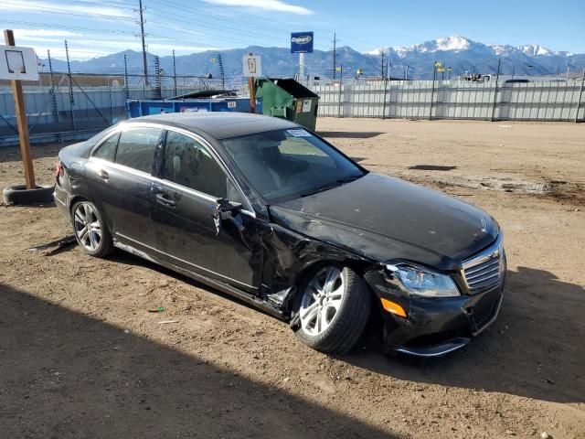 2013 Mercedes-Benz C 300 4matic