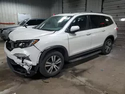 Honda Pilot salvage cars for sale: 2017 Honda Pilot EXL