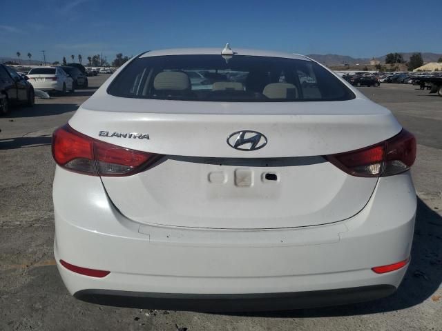 2016 Hyundai Elantra SE