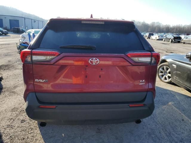 2021 Toyota Rav4 LE