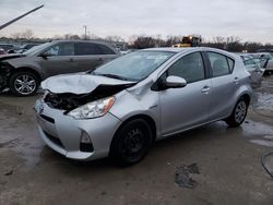 Toyota Prius salvage cars for sale: 2013 Toyota Prius C