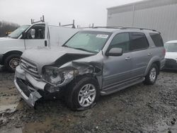 Vehiculos salvage en venta de Copart Windsor, NJ: 2004 Toyota Sequoia Limited