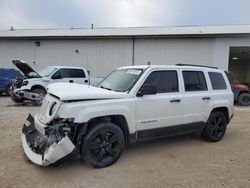 Salvage cars for sale at Des Moines, IA auction: 2015 Jeep Patriot Sport