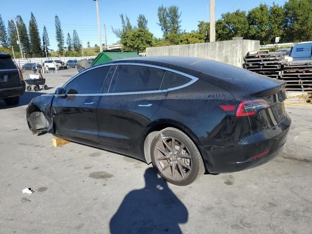 2018 Tesla Model 3