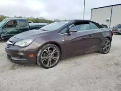 Salvage cars for sale at Apopka, FL auction: 2016 Buick Cascada Premium