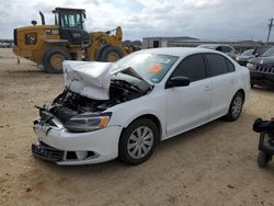 Salvage cars for sale at San Antonio, TX auction: 2014 Volkswagen Jetta Base