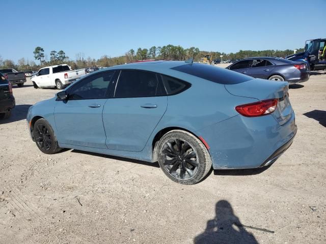 2015 Chrysler 200 S