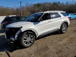 Ford salvage cars for sale: 2023 Ford Explorer XLT