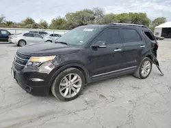 Salvage cars for sale at Corpus Christi, TX auction: 2013 Ford Explorer Limited