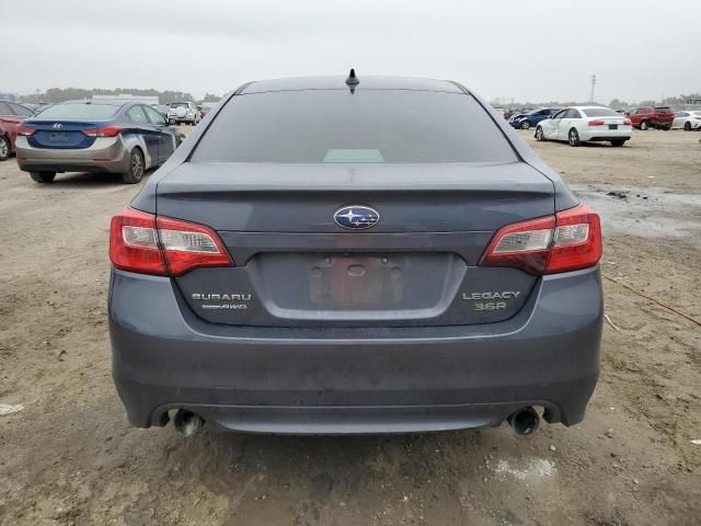 2017 Subaru Legacy 3.6R Limited