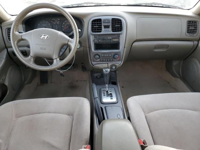 2002 Hyundai Sonata GL