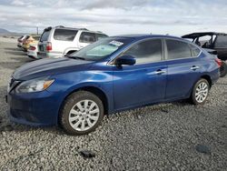 Nissan salvage cars for sale: 2016 Nissan Sentra S