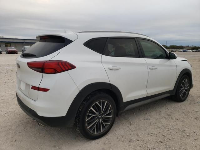 2021 Hyundai Tucson Limited