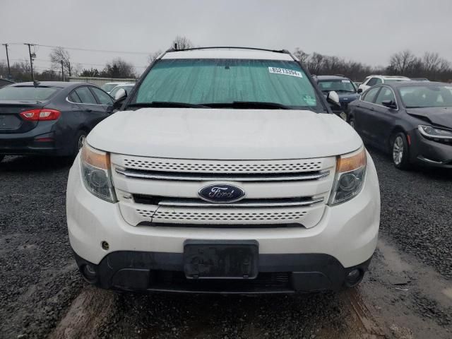 2012 Ford Explorer Limited