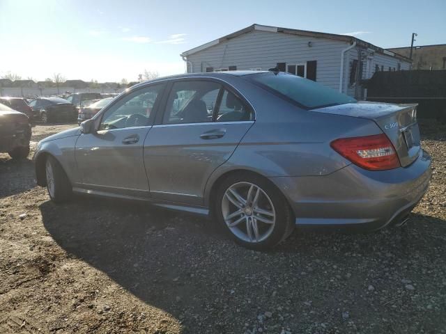 2014 Mercedes-Benz C 300 4matic