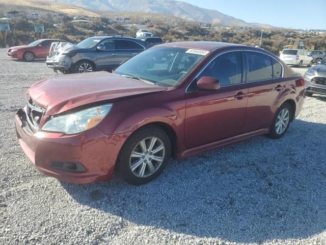 2010 Subaru Legacy 2.5I Premium