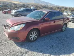 2010 Subaru Legacy 2.5I Premium en venta en Reno, NV