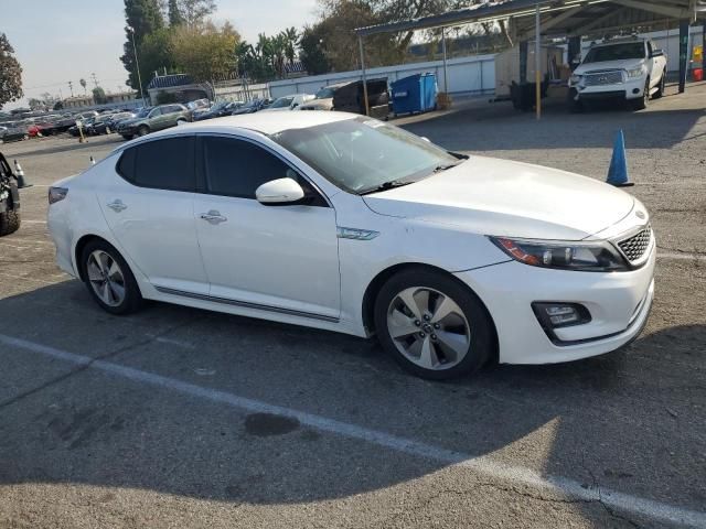 2014 KIA Optima Hybrid