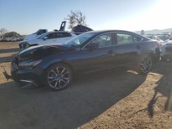 Salvage cars for sale at San Martin, CA auction: 2017 Mazda 6 Grand Touring