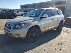 Salvage cars for sale from Copart Fredericksburg, VA: 2007 Toyota Rav4 Limited