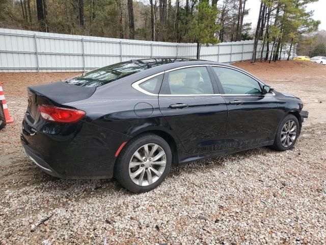 2015 Chrysler 200 C