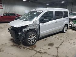 Ford Vehiculos salvage en venta: 2018 Ford Transit Connect XLT