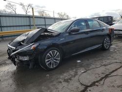 Honda salvage cars for sale: 2020 Honda Accord Hybrid EXL