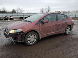 Vehiculos salvage en venta de Copart Columbia Station, OH: 2010 Honda Insight LX