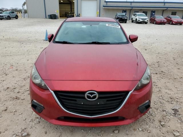 2016 Mazda 3 Sport