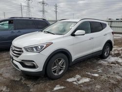 Salvage cars for sale at Elgin, IL auction: 2017 Hyundai Santa FE Sport