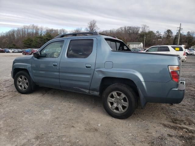 2007 Honda Ridgeline RTX