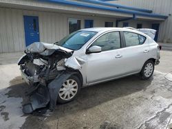 Salvage cars for sale at Fort Pierce, FL auction: 2019 Nissan Versa S