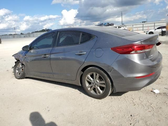 2018 Hyundai Elantra SEL