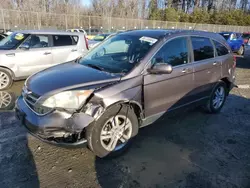 Salvage cars for sale at Waldorf, MD auction: 2011 Honda CR-V EXL