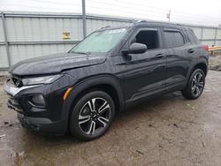 Salvage cars for sale from Copart Dyer, IN: 2023 Chevrolet Trailblazer LT