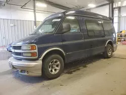 Salvage cars for sale at Casper, WY auction: 2001 Chevrolet Express G1500