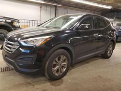 Salvage cars for sale from Copart Wheeling, IL: 2016 Hyundai Santa FE Sport