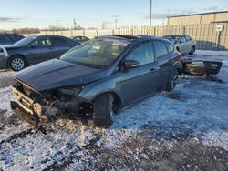 Salvage cars for sale at Ottawa, ON auction: 2018 Ford Focus ST