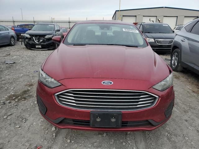 2019 Ford Fusion SE