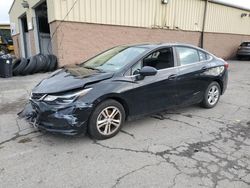 Salvage cars for sale from Copart Marlboro, NY: 2018 Chevrolet Cruze LT